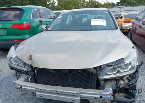 2017 Honda Accord Lx из США, поврежденный, VIN 1HGCR2F34HA132363